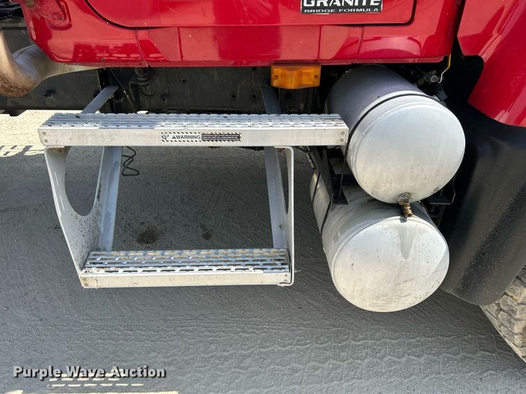 image for item DR4638 2007 Mack CV513 Granite  ready mix truck