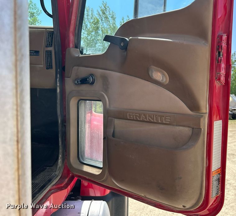 image for item DR4638 2007 Mack CV513 Granite  ready mix truck