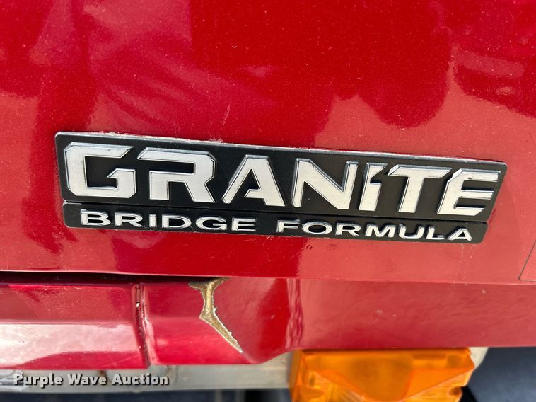 image for item DR4638 2007 Mack CV513 Granite  ready mix truck