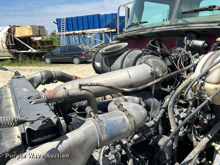 image for item DR4638 2007 Mack CV513 Granite  ready mix truck