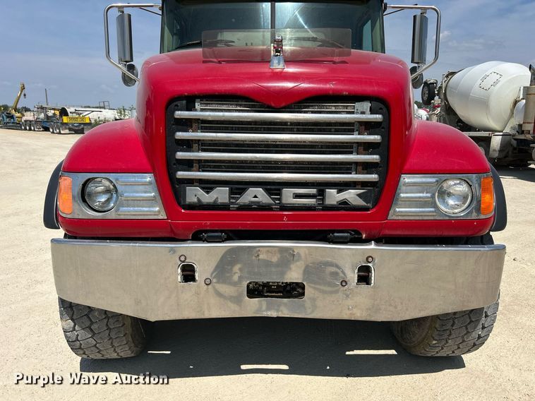 image for item DR4638 2007 Mack CV513 Granite  ready mix truck