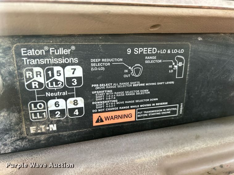 image for item DR4639 2006 International Paystar 5500i  ready mix truck