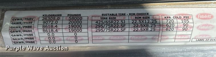 image for item DR4640 2007 Peterbilt 357  ready mix truck