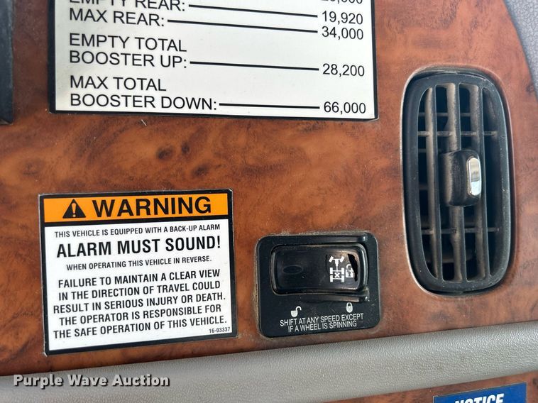 image for item DR4641 2007 Peterbilt 357  ready mix truck