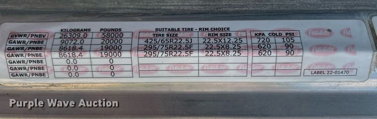 image for item DR4641 2007 Peterbilt 357  ready mix truck