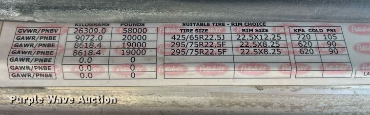 image for item DR4642 2007 Peterbilt 357  ready mix truck