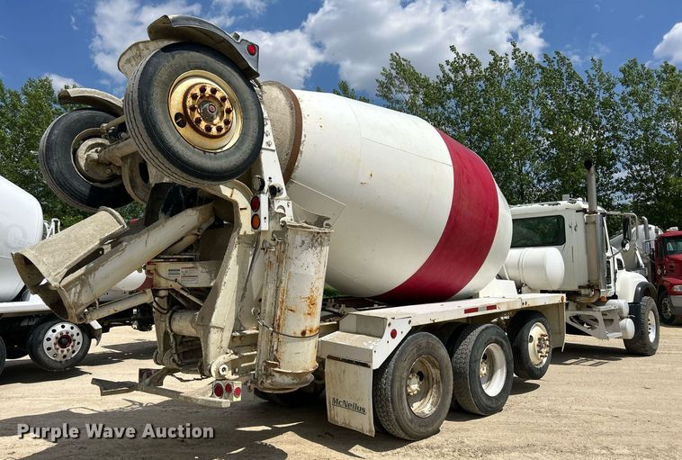 image for item DR4645 2007 Mack CV513 Granite  ready mix truck