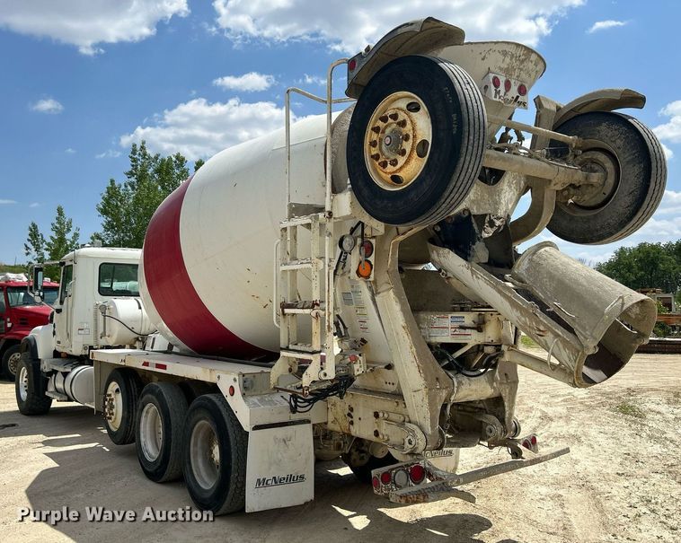 image for item DR4645 2007 Mack CV513 Granite  ready mix truck