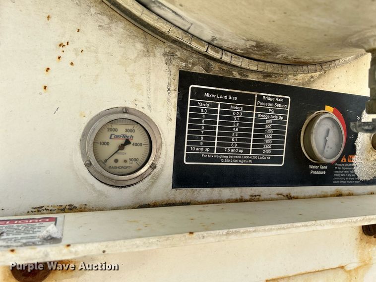 image for item DR4645 2007 Mack CV513 Granite  ready mix truck