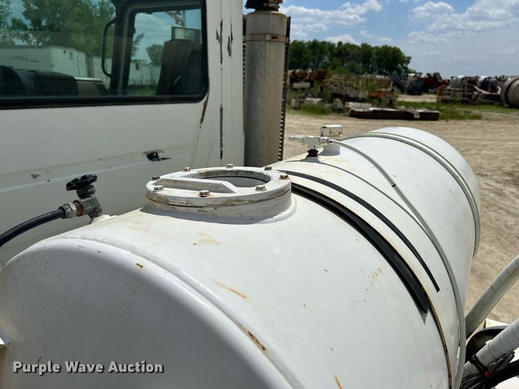 image for item DR4645 2007 Mack CV513 Granite  ready mix truck