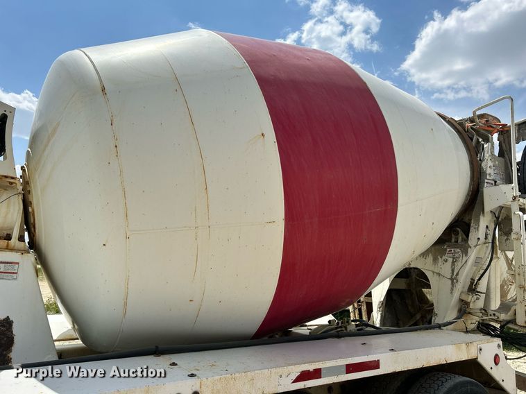 image for item DR4645 2007 Mack CV513 Granite  ready mix truck