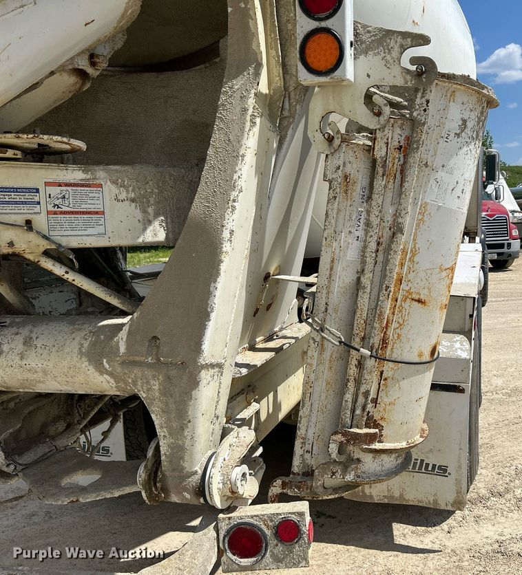 image for item DR4645 2007 Mack CV513 Granite  ready mix truck