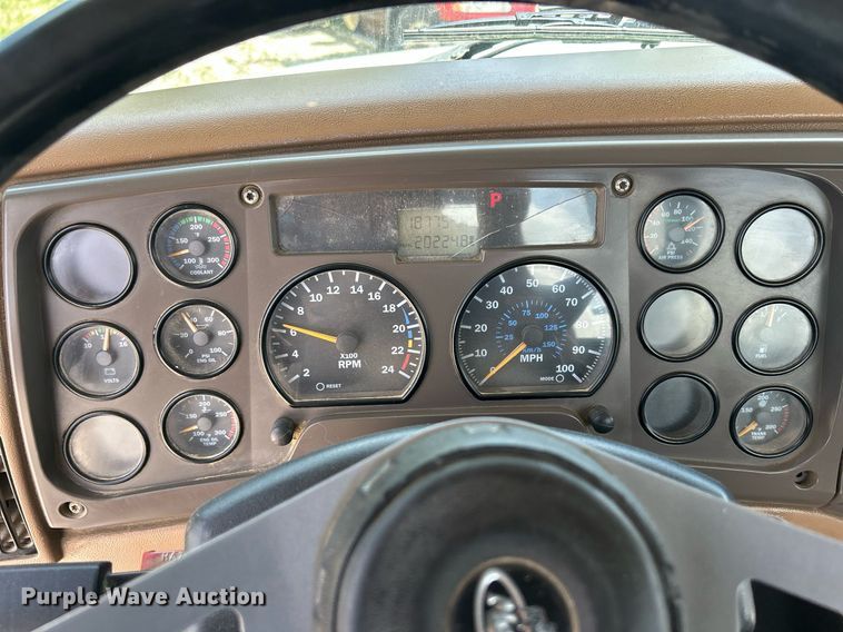 image for item DR4645 2007 Mack CV513 Granite  ready mix truck