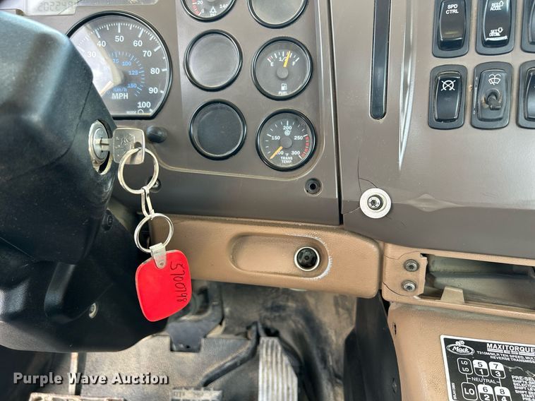 image for item DR4645 2007 Mack CV513 Granite  ready mix truck