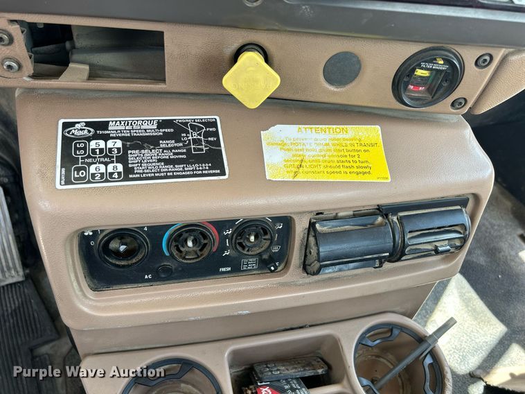 image for item DR4645 2007 Mack CV513 Granite  ready mix truck