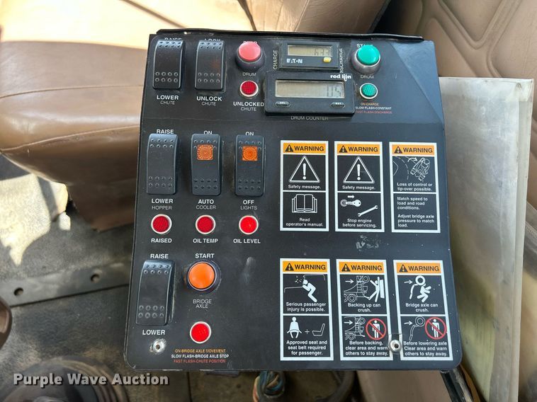 image for item DR4645 2007 Mack CV513 Granite  ready mix truck