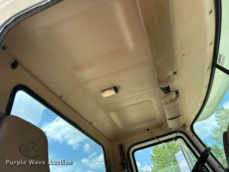 image for item DR4645 2007 Mack CV513 Granite  ready mix truck