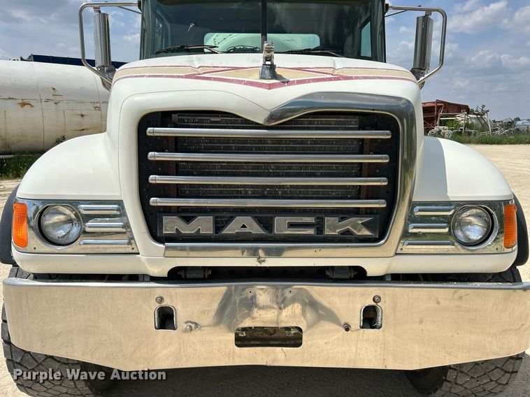 image for item DR4645 2007 Mack CV513 Granite  ready mix truck