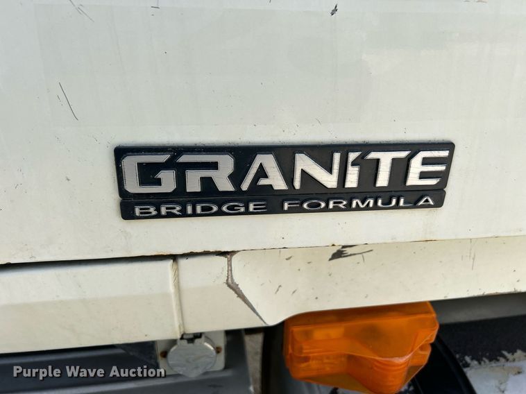 image for item DR4645 2007 Mack CV513 Granite  ready mix truck