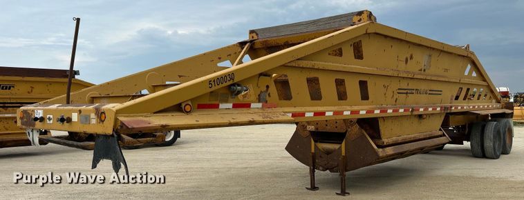 image for item DR4652 2000 Trail King TK54BBU-432  bottom dump trailer