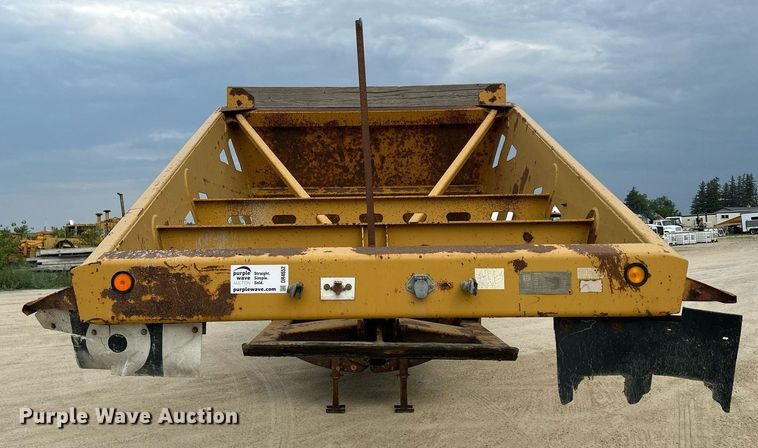 image for item DR4652 2000 Trail King TK54BBU-432  bottom dump trailer