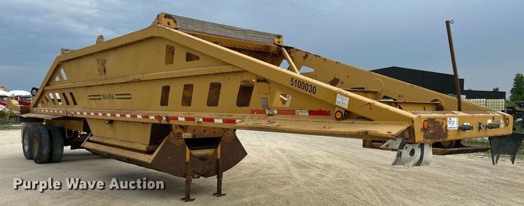 image for item DR4652 2000 Trail King TK54BBU-432  bottom dump trailer