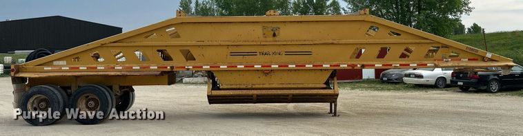 image for item DR4652 2000 Trail King TK54BBU-432  bottom dump trailer