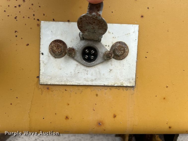 image for item DR4652 2000 Trail King TK54BBU-432  bottom dump trailer