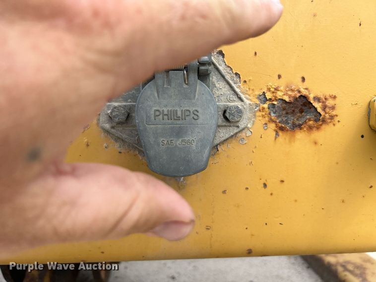 image for item DR4652 2000 Trail King TK54BBU-432  bottom dump trailer