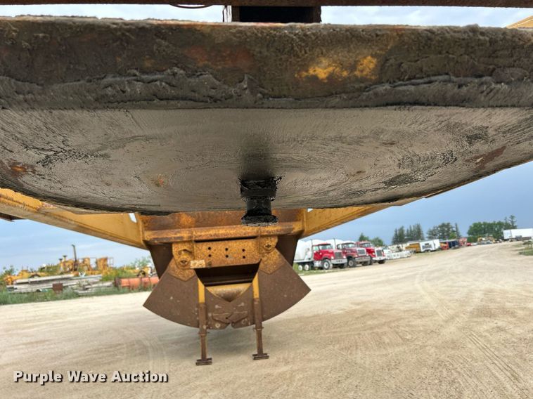 image for item DR4652 2000 Trail King TK54BBU-432  bottom dump trailer