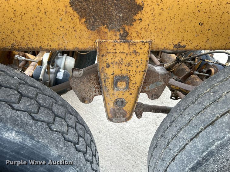 image for item DR4652 2000 Trail King TK54BBU-432  bottom dump trailer