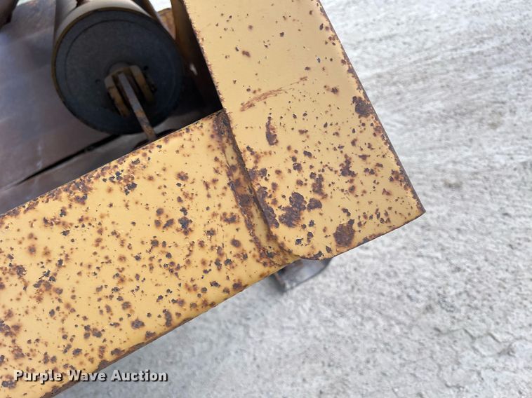 image for item DR4652 2000 Trail King TK54BBU-432  bottom dump trailer