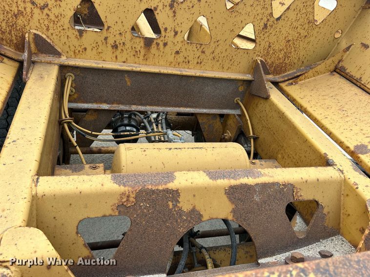 image for item DR4652 2000 Trail King TK54BBU-432  bottom dump trailer