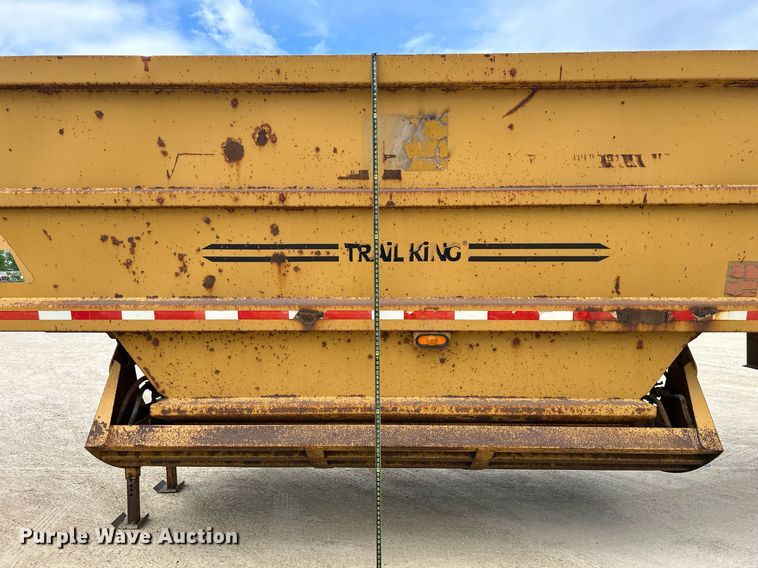 image for item DR4652 2000 Trail King TK54BBU-432  bottom dump trailer
