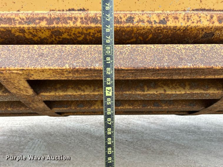 image for item DR4652 2000 Trail King TK54BBU-432  bottom dump trailer