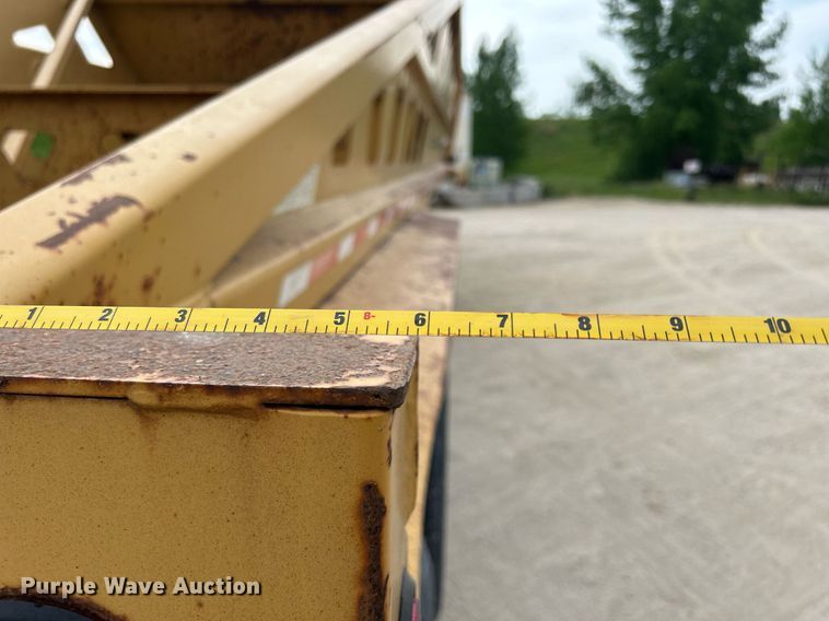 image for item DR4652 2000 Trail King TK54BBU-432  bottom dump trailer
