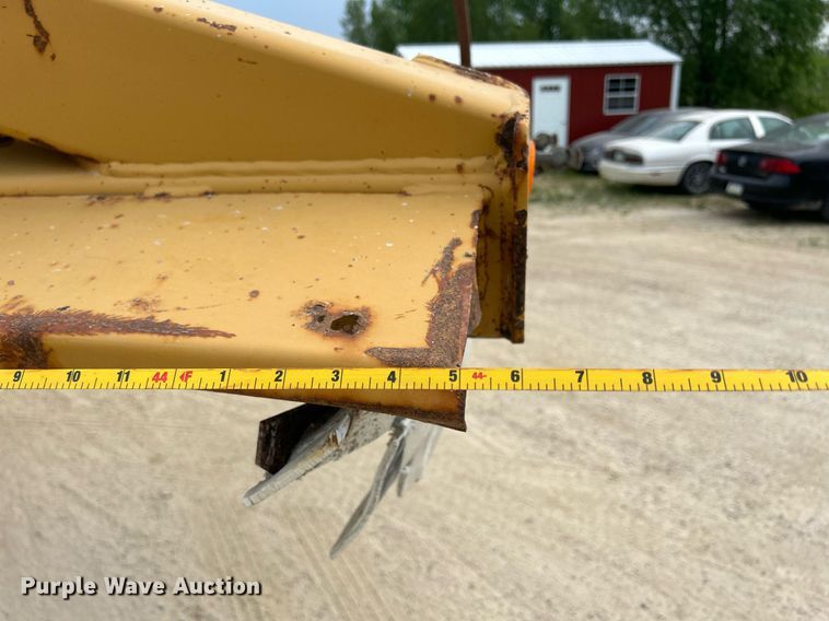 image for item DR4652 2000 Trail King TK54BBU-432  bottom dump trailer