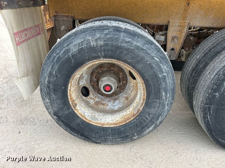 image for item DR4652 2000 Trail King TK54BBU-432  bottom dump trailer