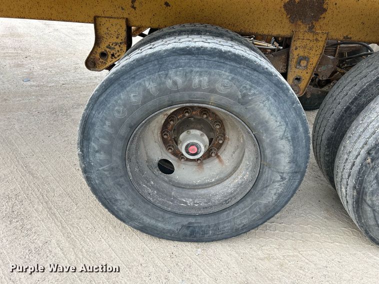 image for item DR4652 2000 Trail King TK54BBU-432  bottom dump trailer