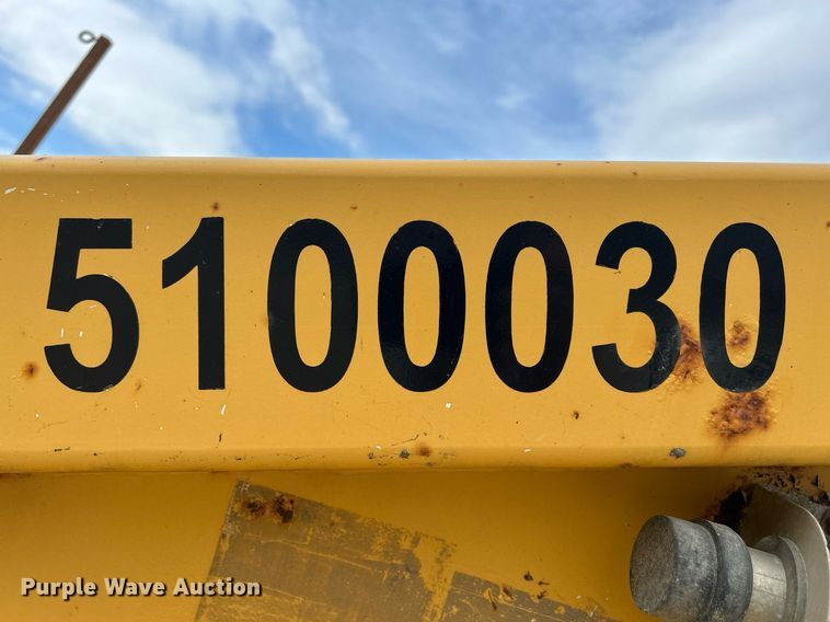 image for item DR4652 2000 Trail King TK54BBU-432  bottom dump trailer