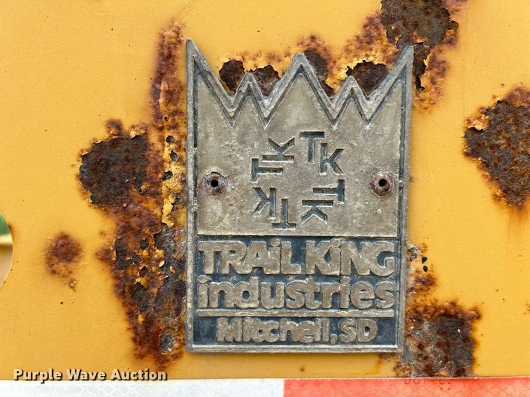 image for item DR4652 2000 Trail King TK54BBU-432  bottom dump trailer