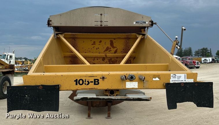 image for item DR4653 1995 Load King 2060-40-2  bottom dump trailer