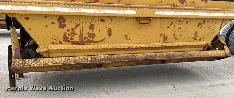 image for item DR4653 1995 Load King 2060-40-2  bottom dump trailer