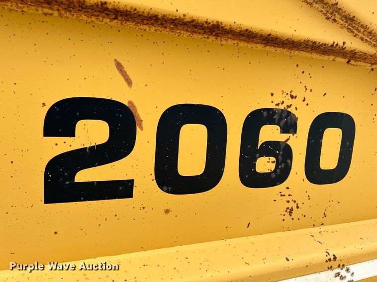 image for item DR4653 1995 Load King 2060-40-2  bottom dump trailer