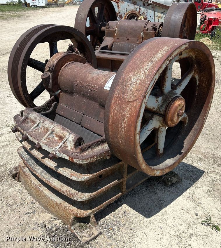 image for item DR4657 Telsmith  jaw crusher