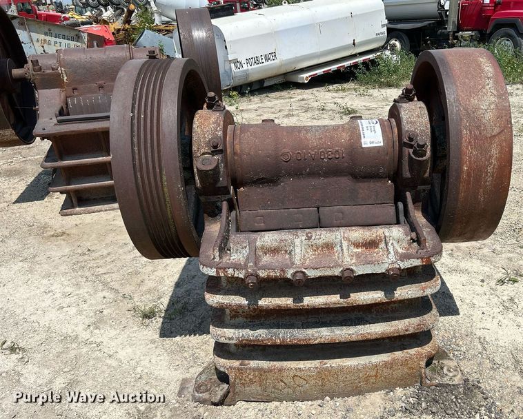 image for item DR4657 Telsmith  jaw crusher