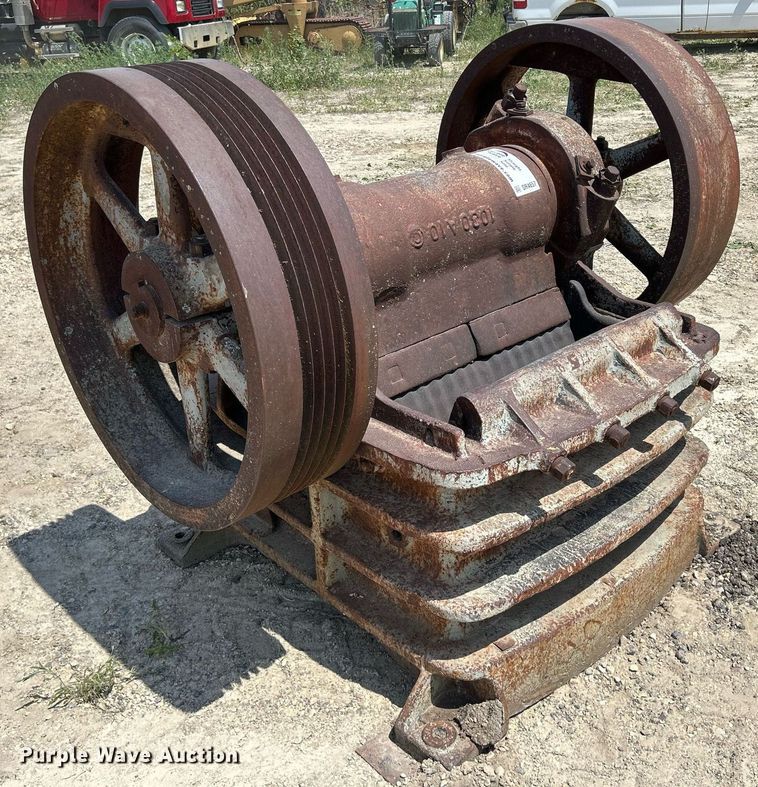 image for item DR4657 Telsmith  jaw crusher