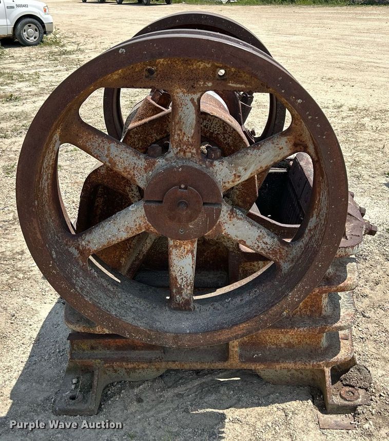 image for item DR4657 Telsmith  jaw crusher