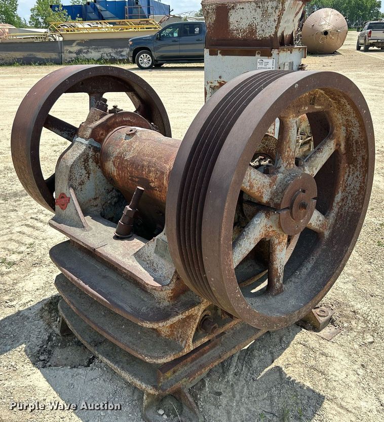 image for item DR4657 Telsmith  jaw crusher