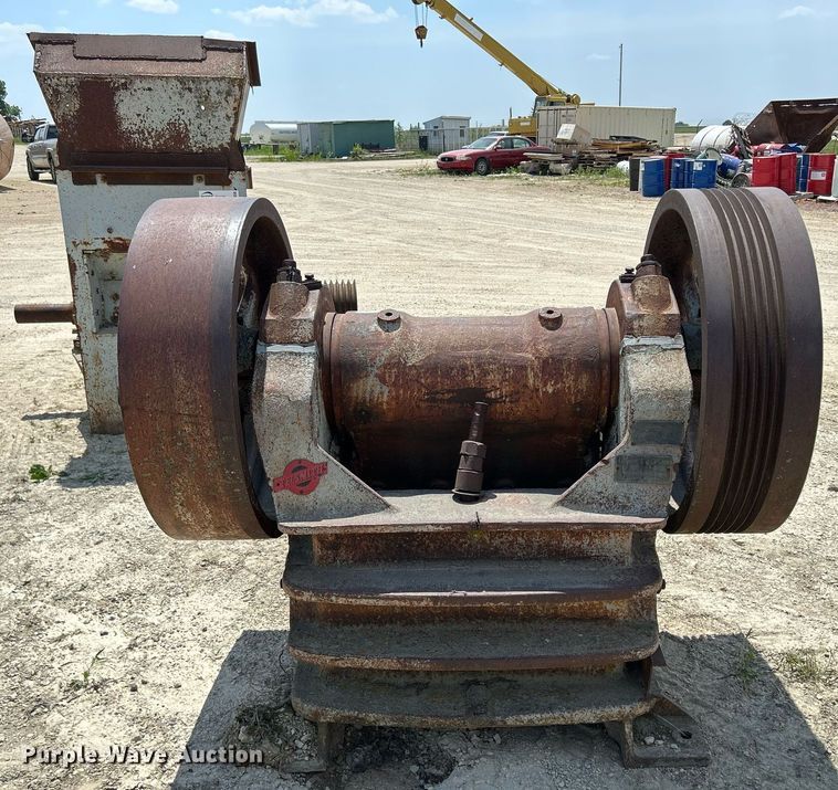 image for item DR4657 Telsmith  jaw crusher